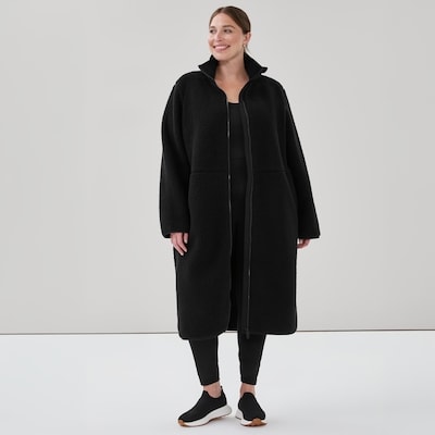 Joe Fresh Women+ Teddy Fleece Jacket 1 ea, $59.00/1ea