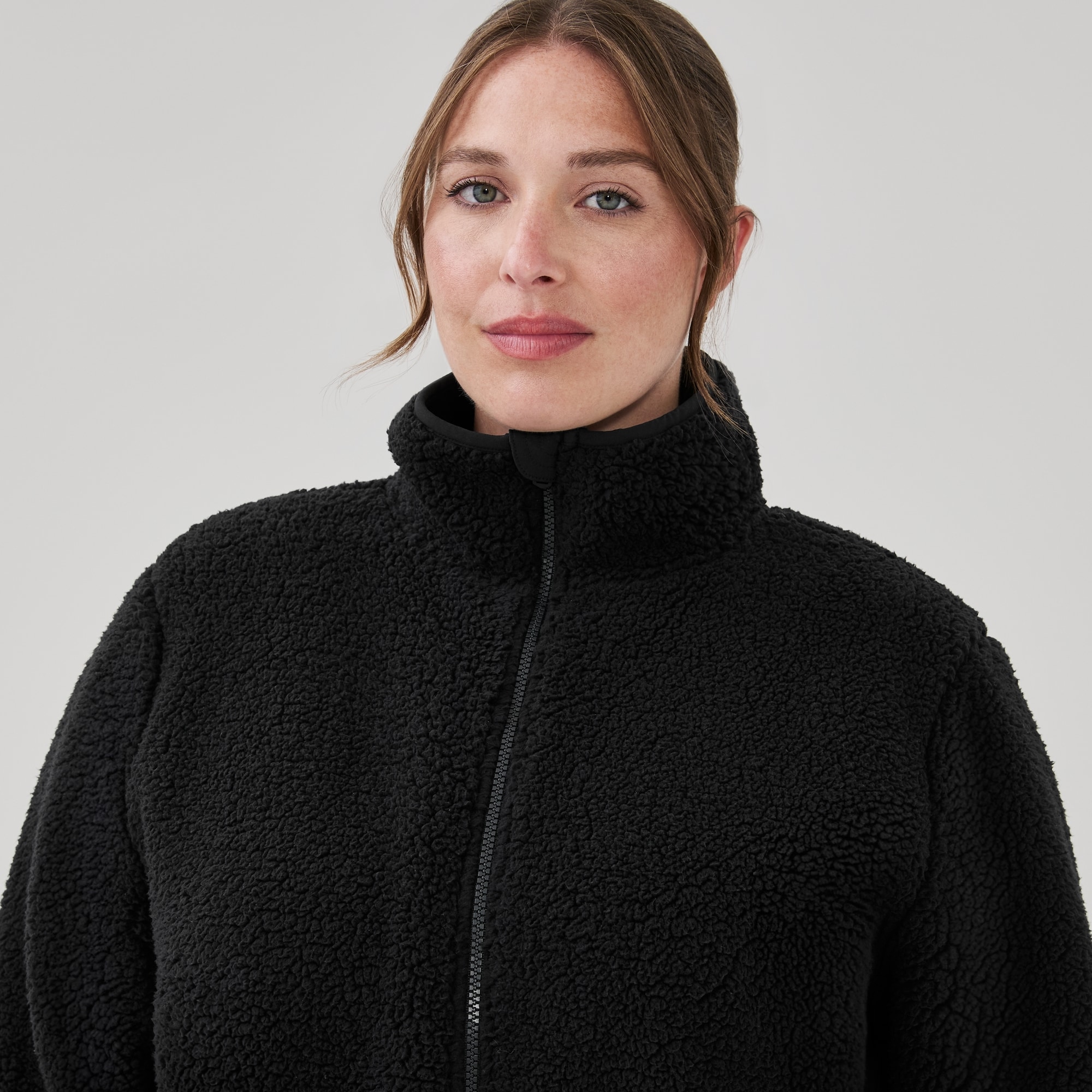 Women+ Teddy Fleece Jacket