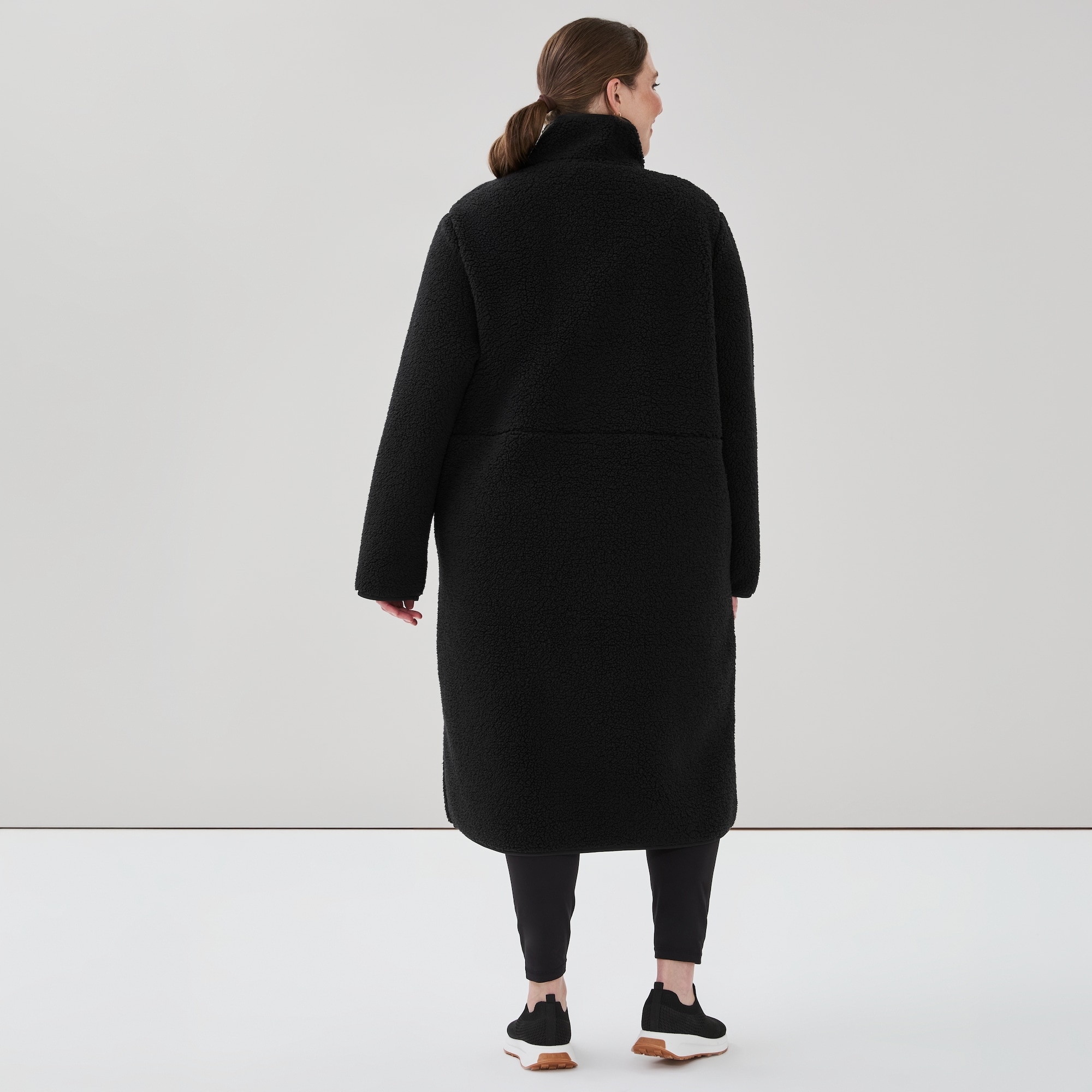 Women+ Teddy Fleece Jacket