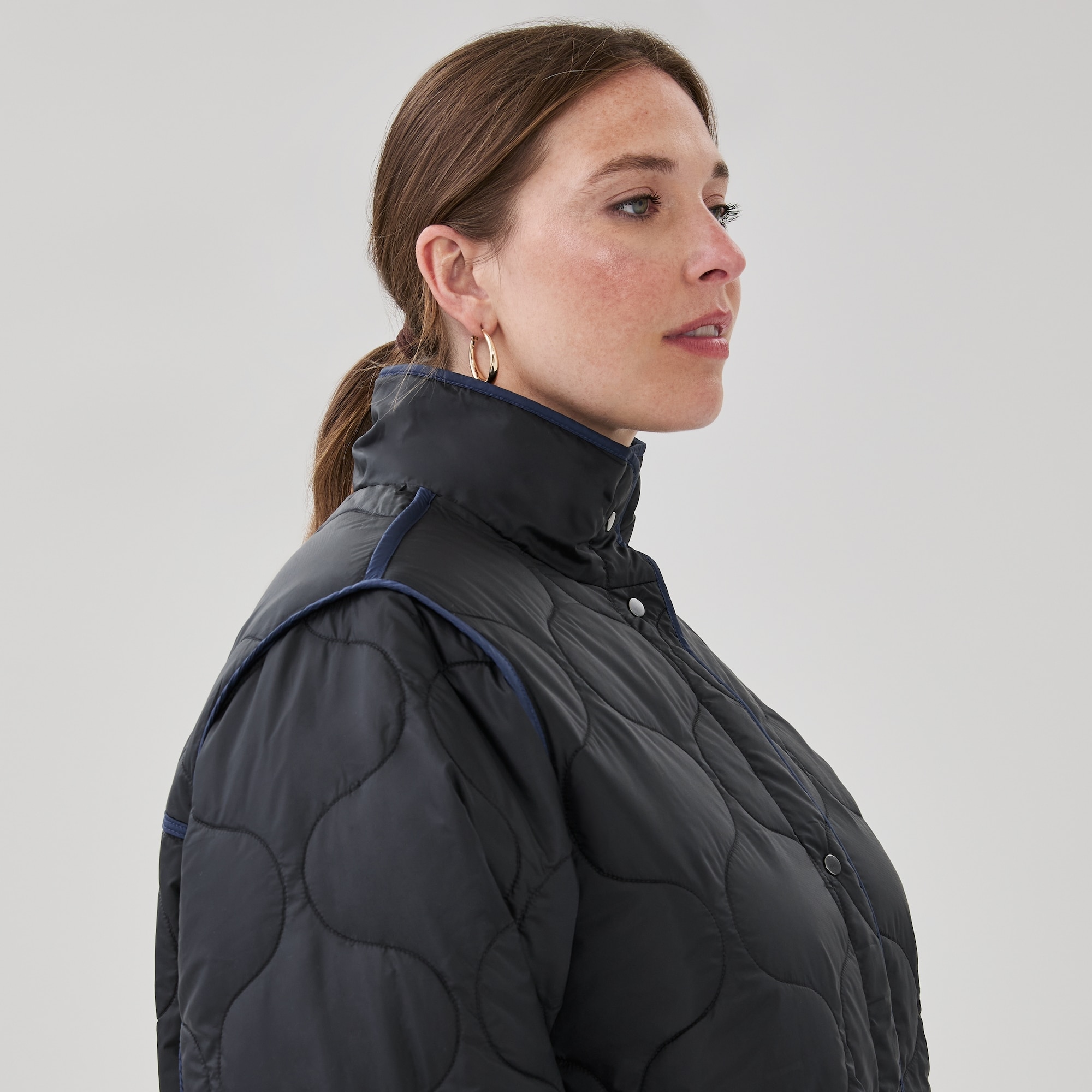 Women+ Reversible Quilted Jacket