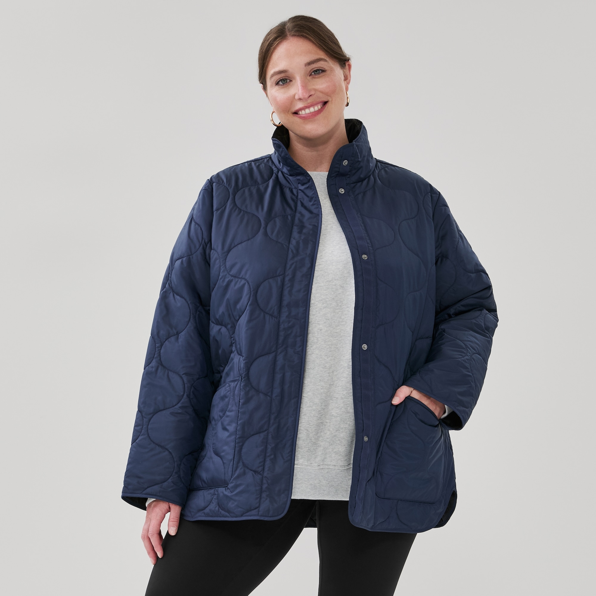 Veste matelassée réversible Femmes+