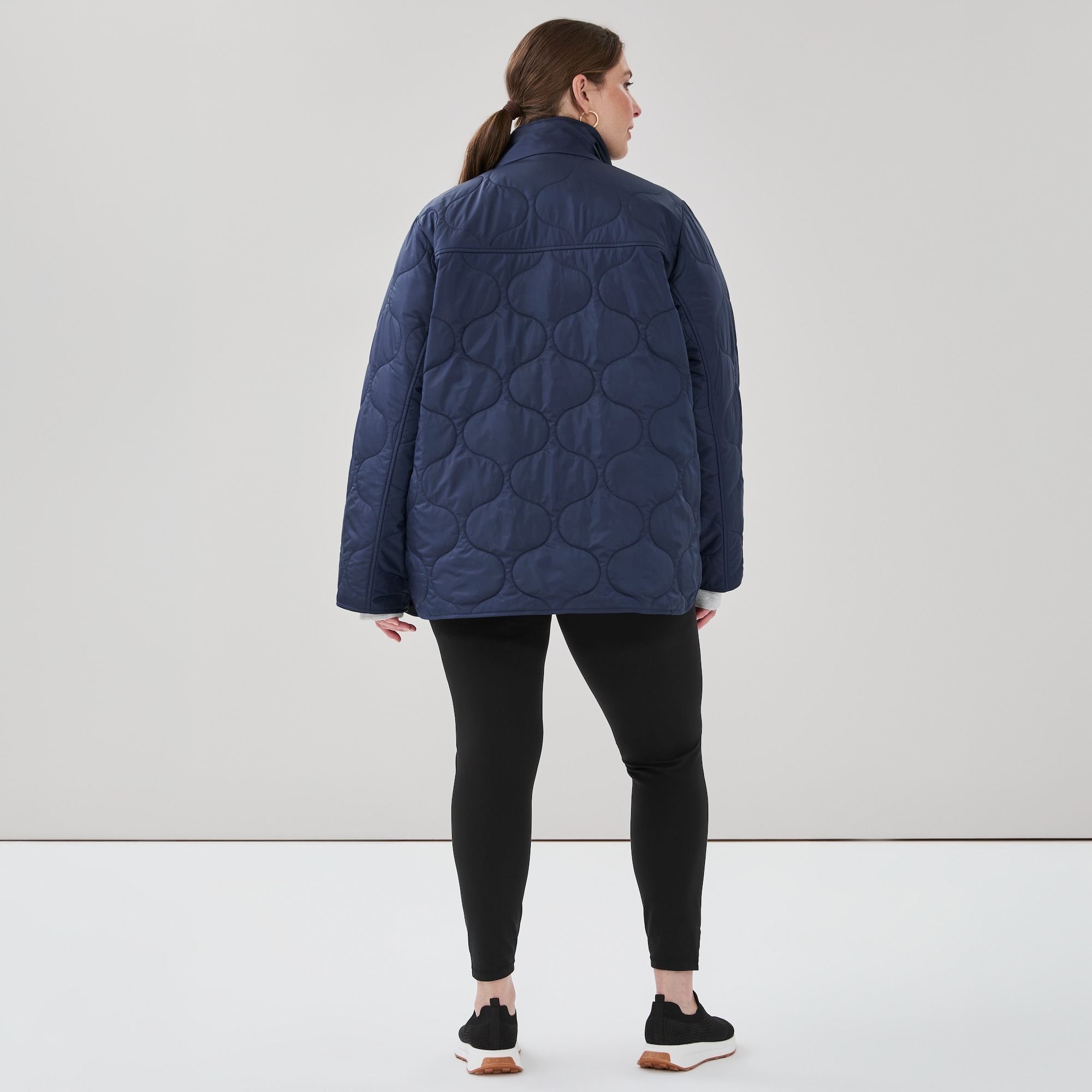 Veste matelassée réversible Femmes+