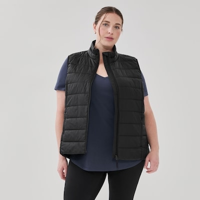 Veste matelassée Femmes+ - Noir