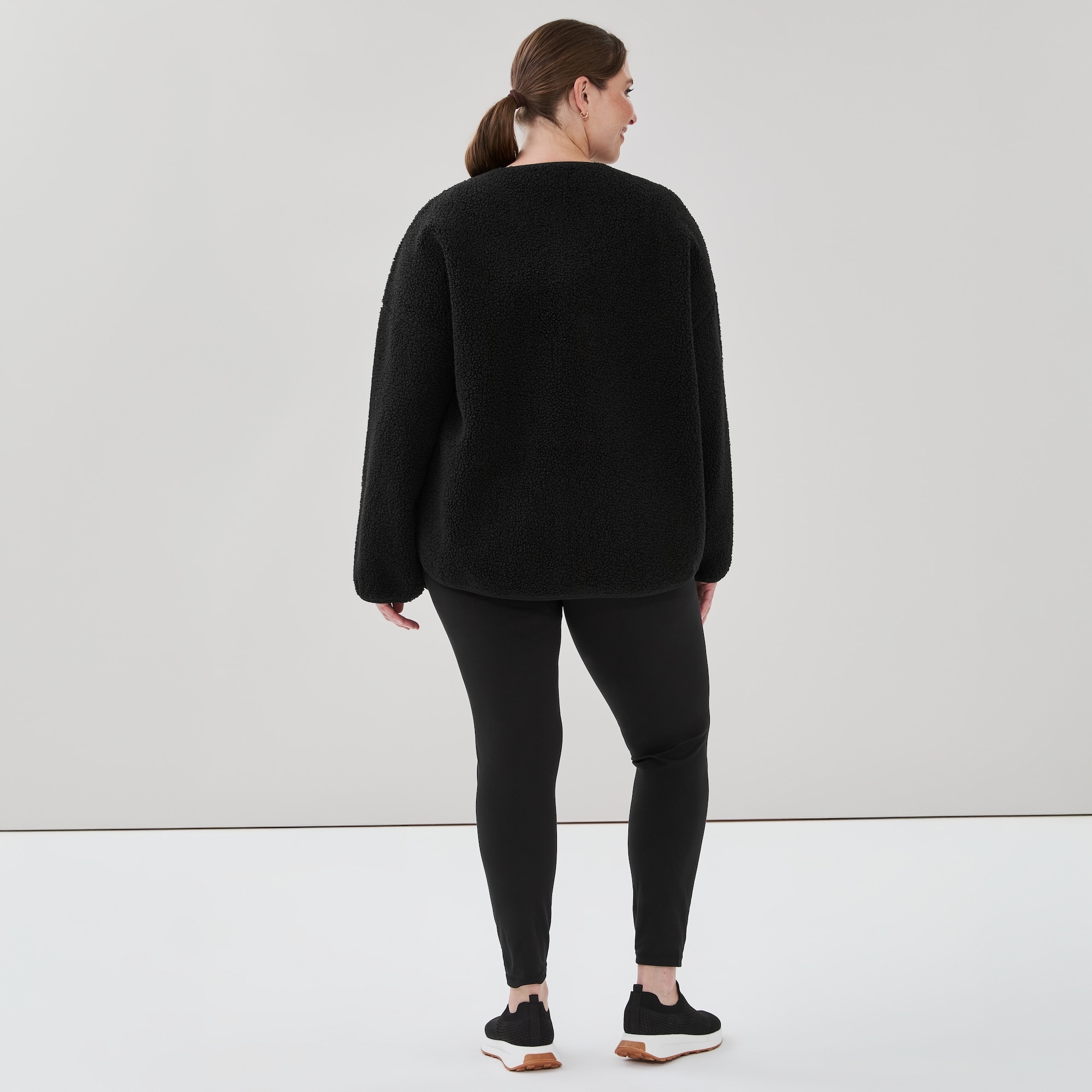 Women+ Teddy Fleece Jacket