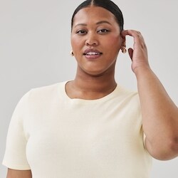 Joe Fresh Chandail en tricot jersey Femmes+ 1 ea, 19,00 $/1ch