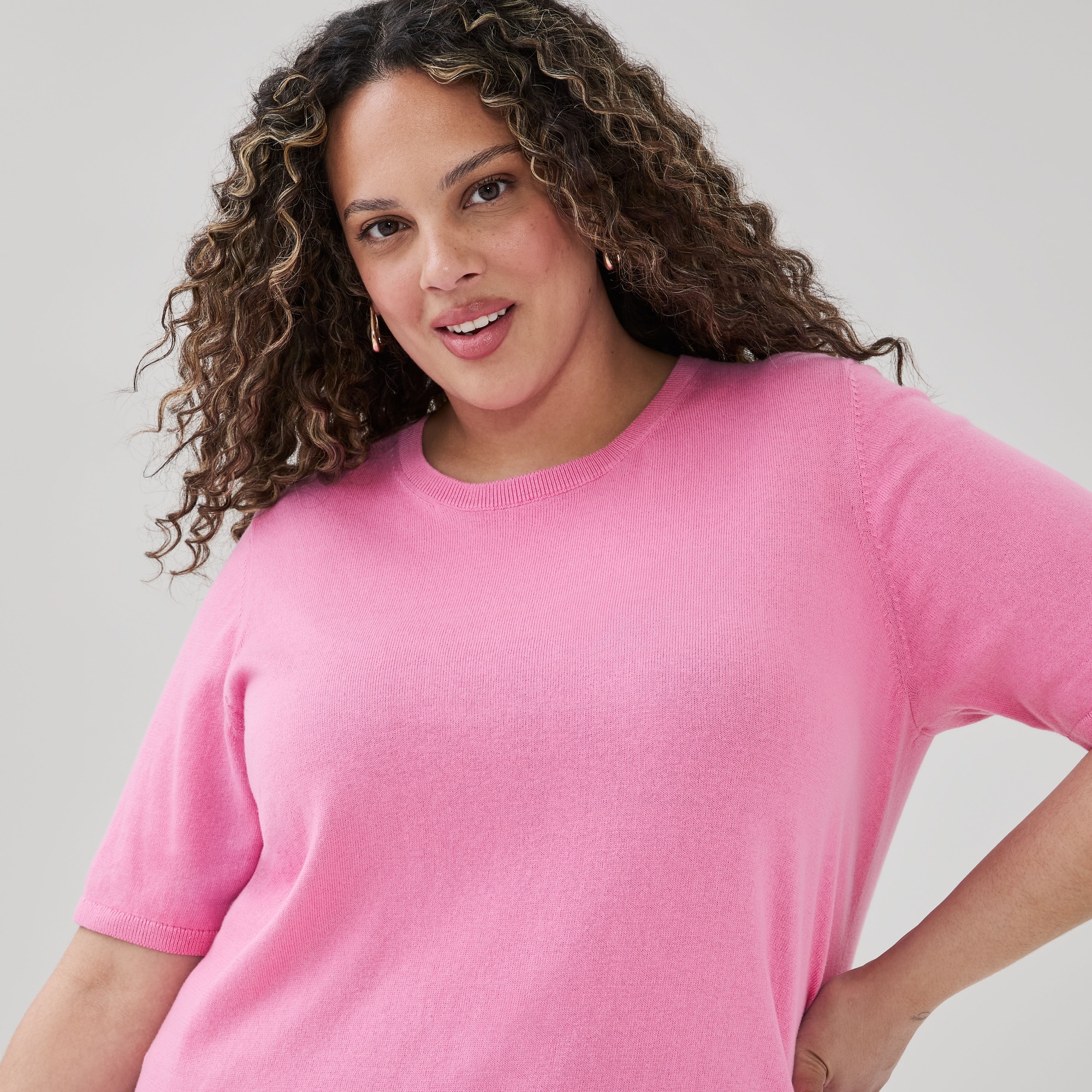 Women+ Jersey Sweater