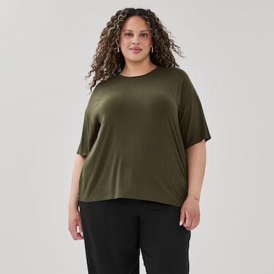 Joe Fresh T-shirt à coupe décontractée Femmes+ 1 ea, 16,00 $/1ch