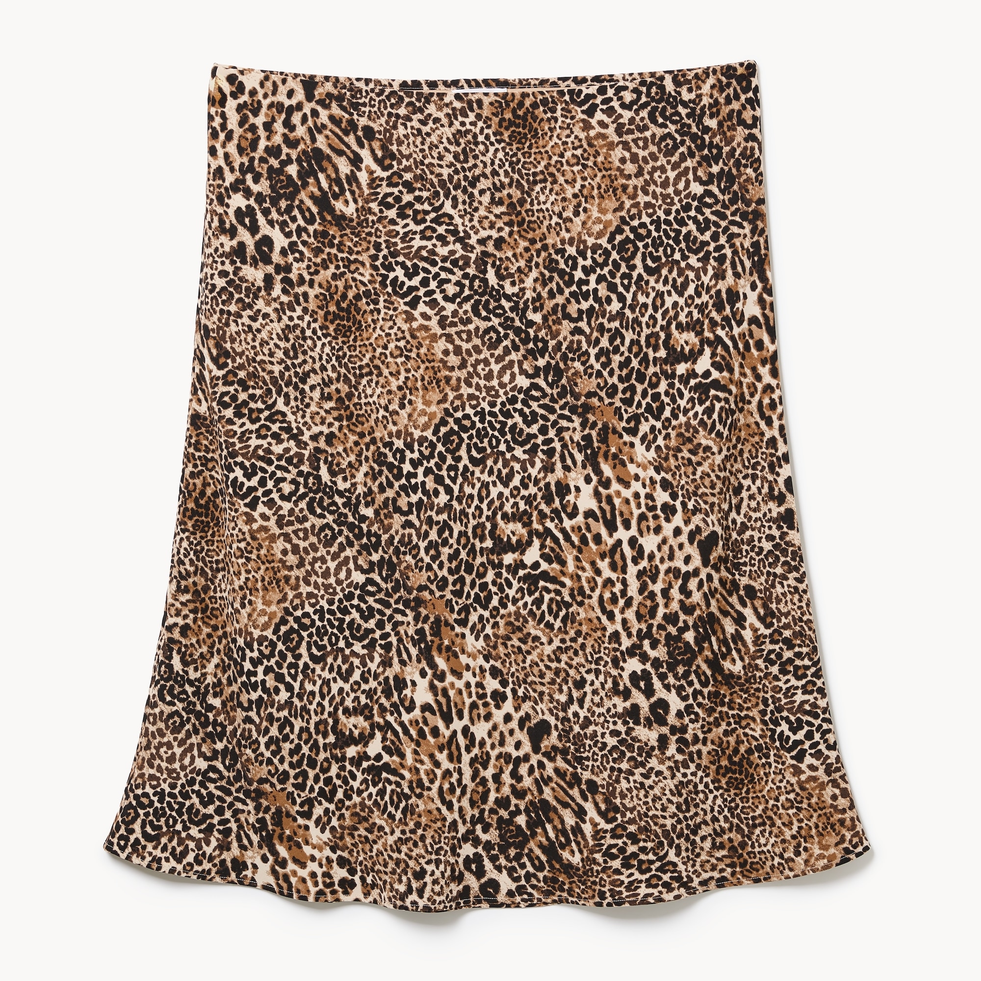 Women+ Leopard Print Slip Skirt in Brown from Joe Fresh
