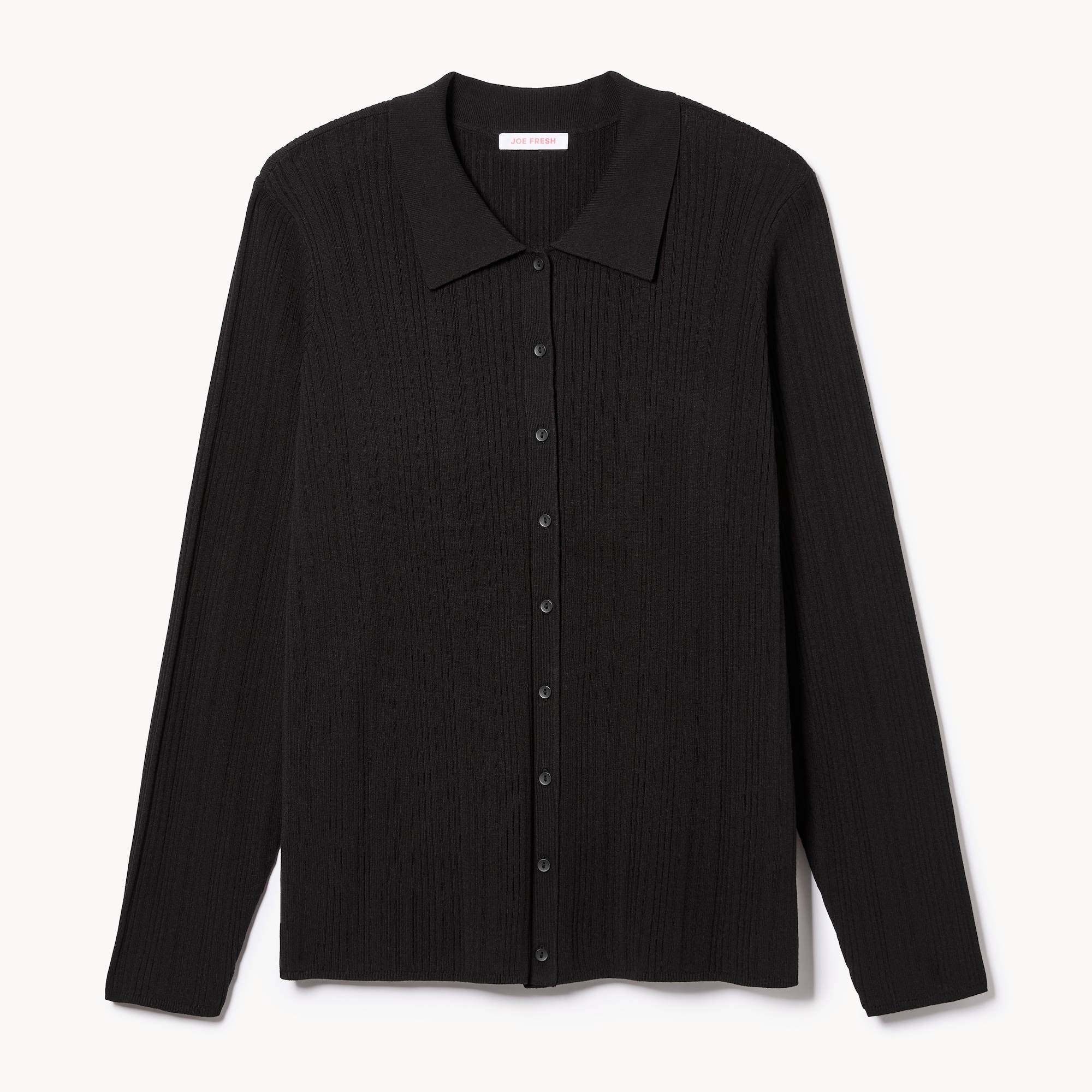 Women+ Spread Collar Cardigan
