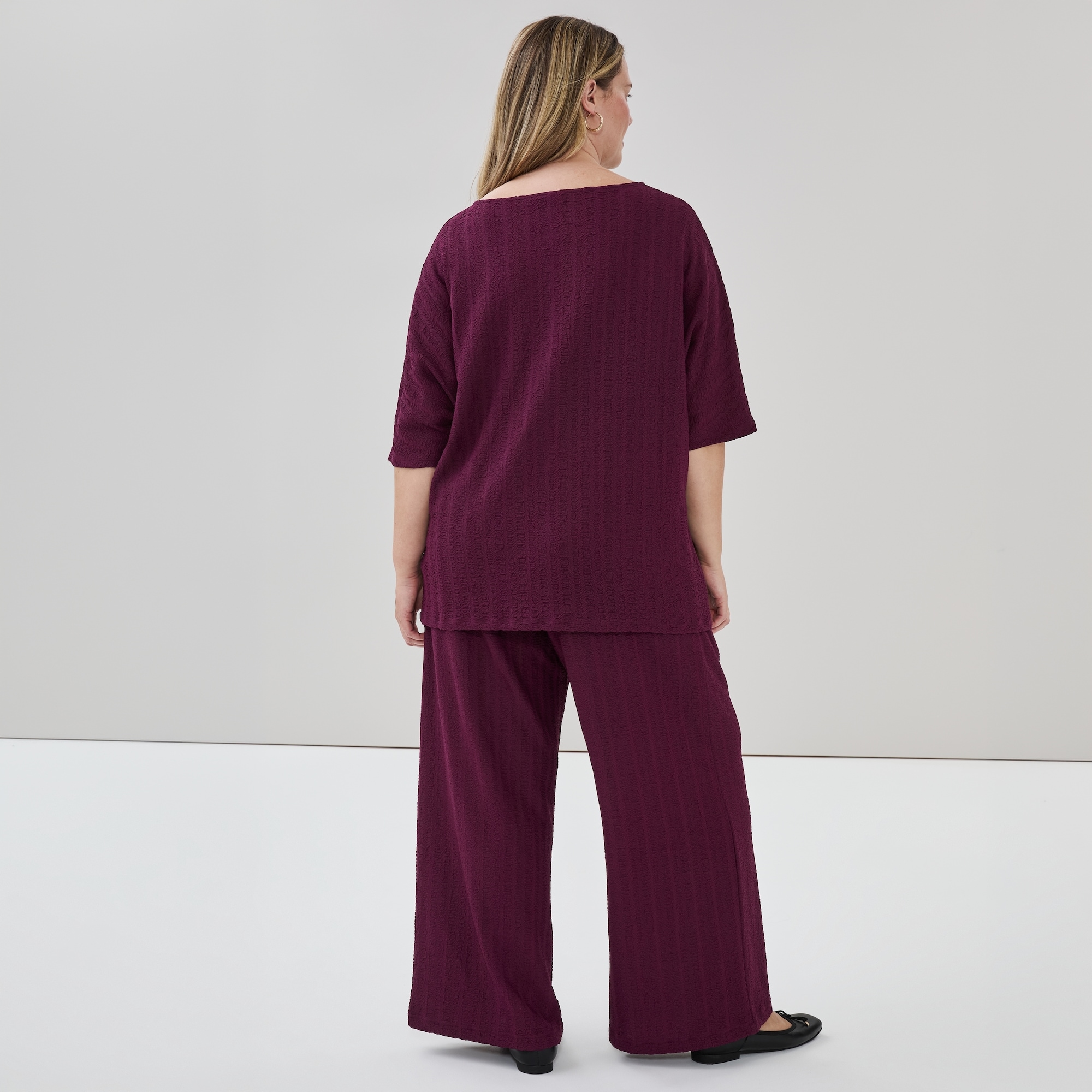 Women+ Dolman Sleeve Top