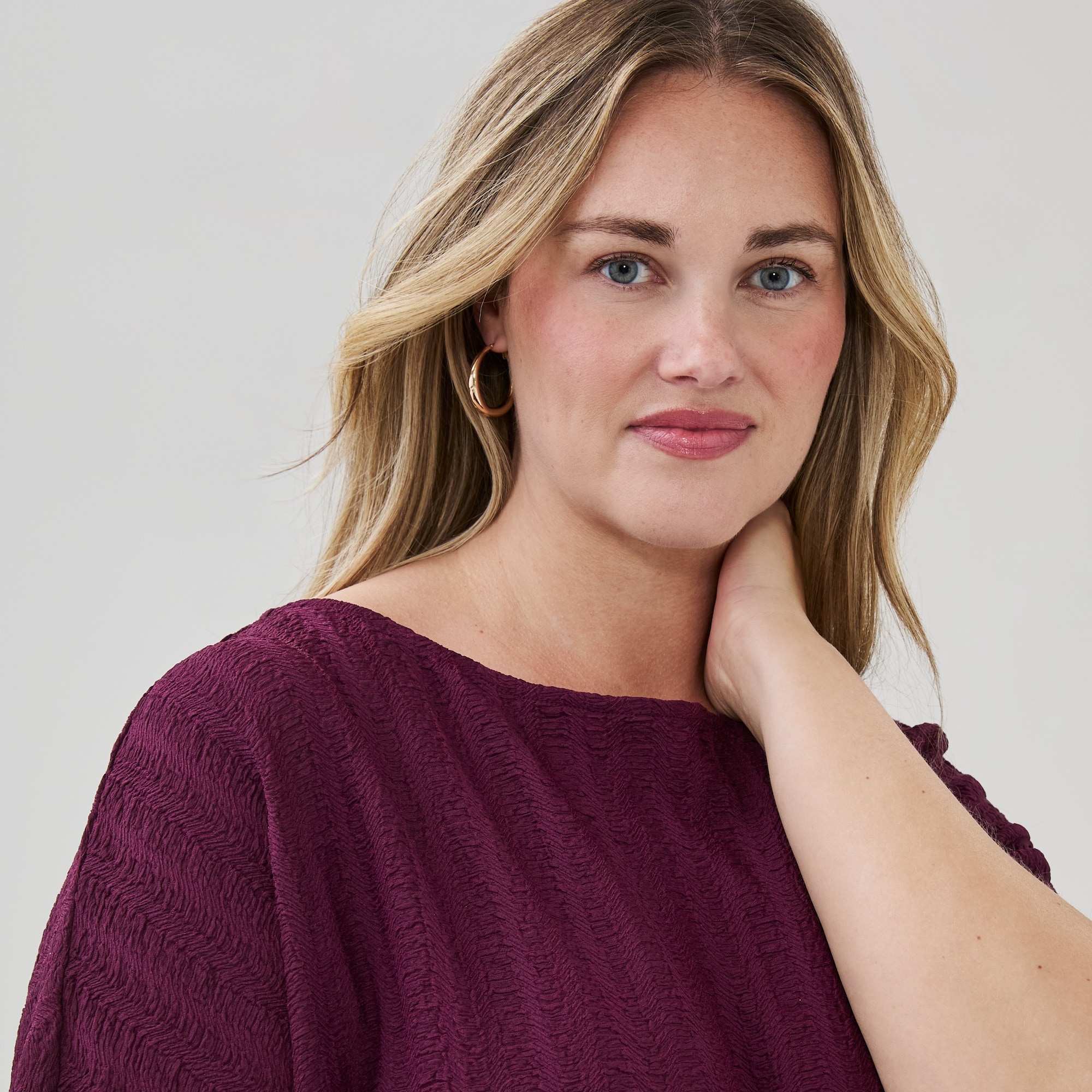 Women+ Dolman Sleeve Top