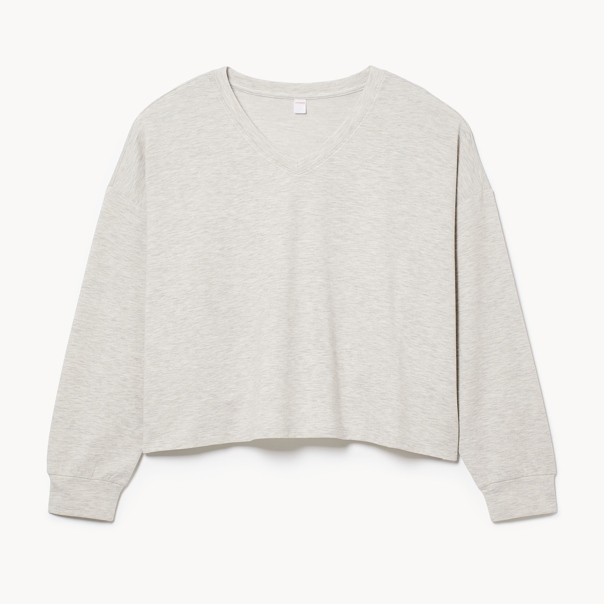 Women+ V-Neck Lounge Sweatshirt