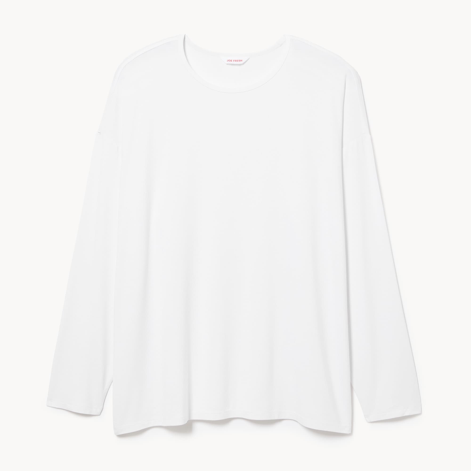 Women+ Relaxed Fit Long Sleeve Top