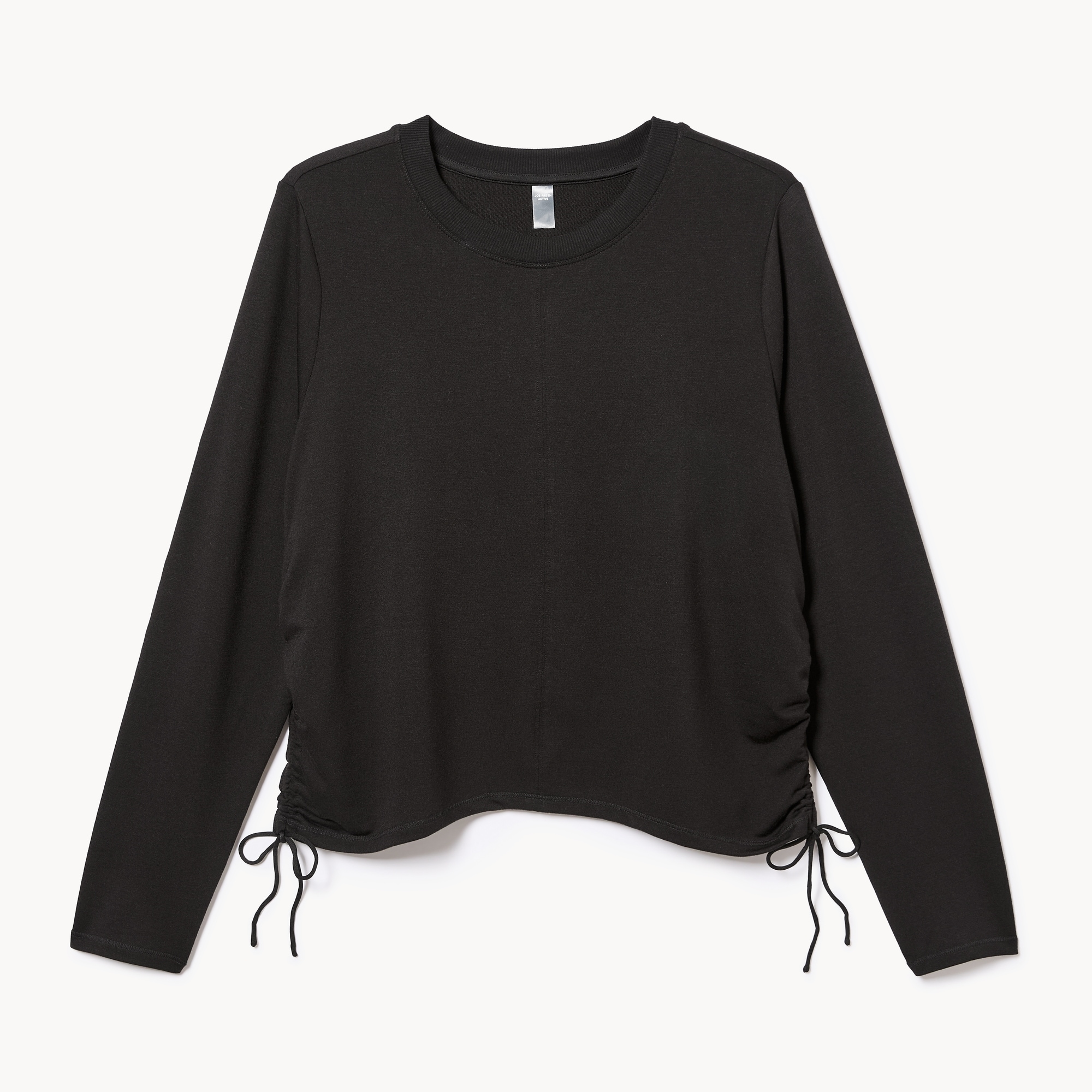 Women+ Active Side Cinched Long Sleeve Top