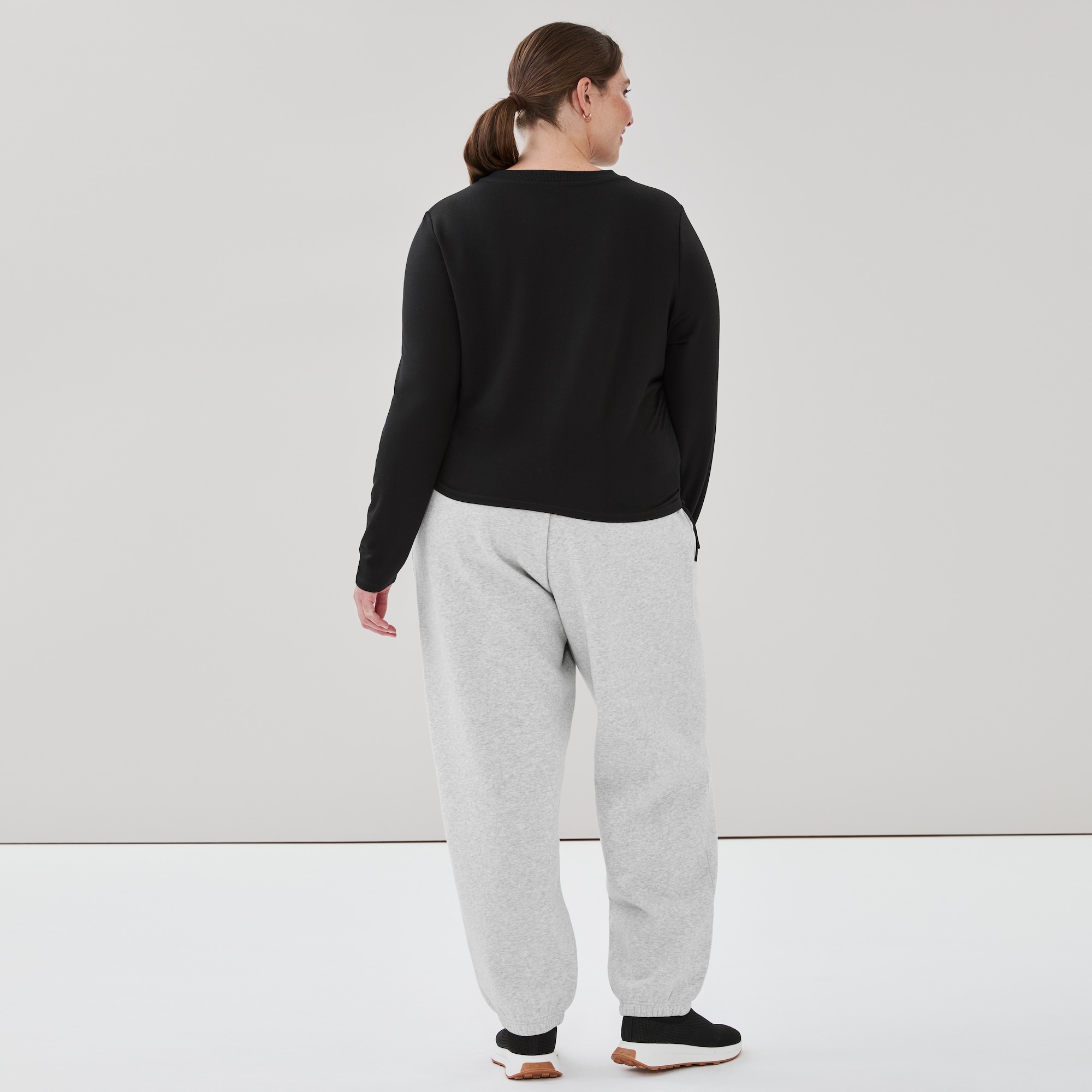 Women+ Active Side Cinched Long Sleeve Top