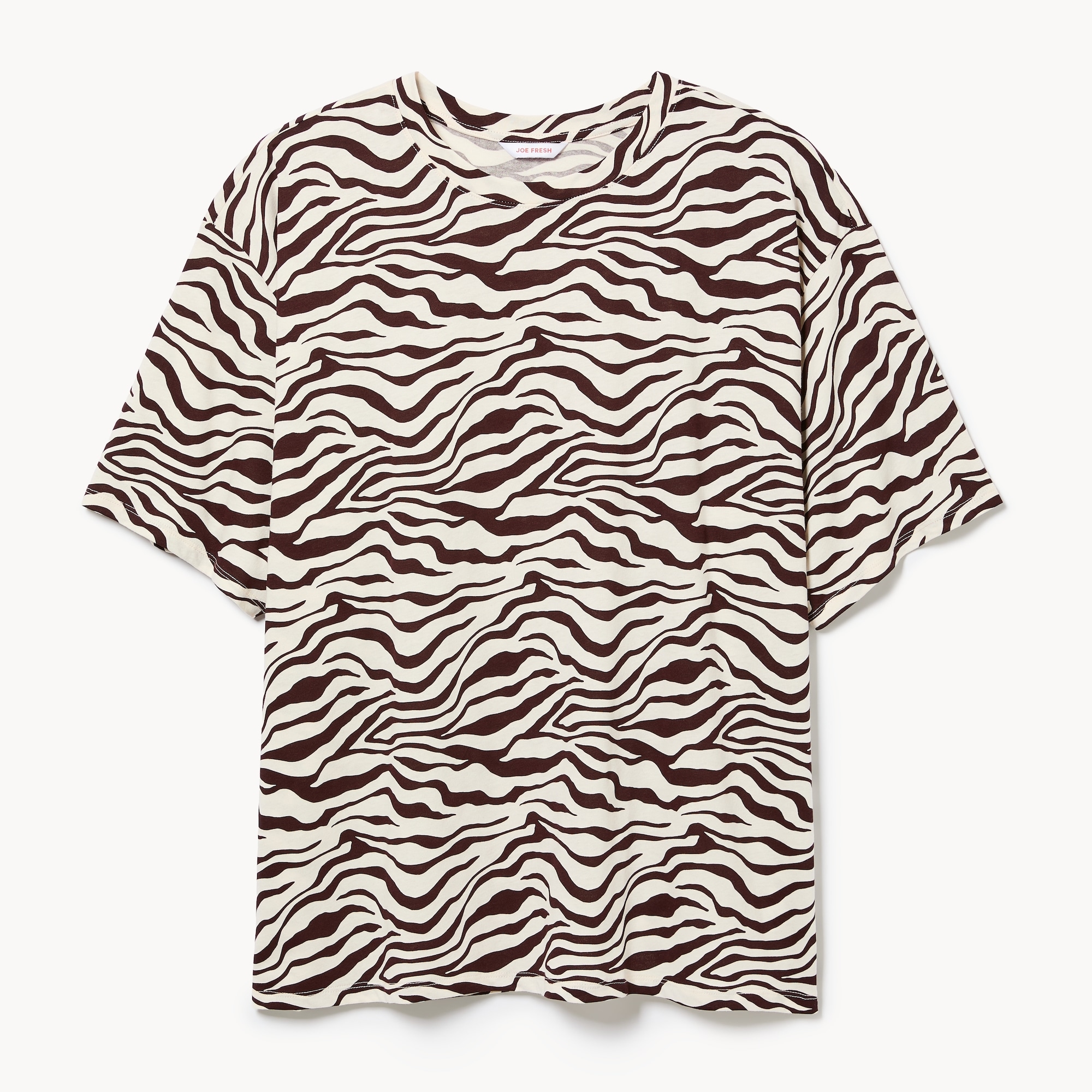Women+ Printed Oversized T-Shirt