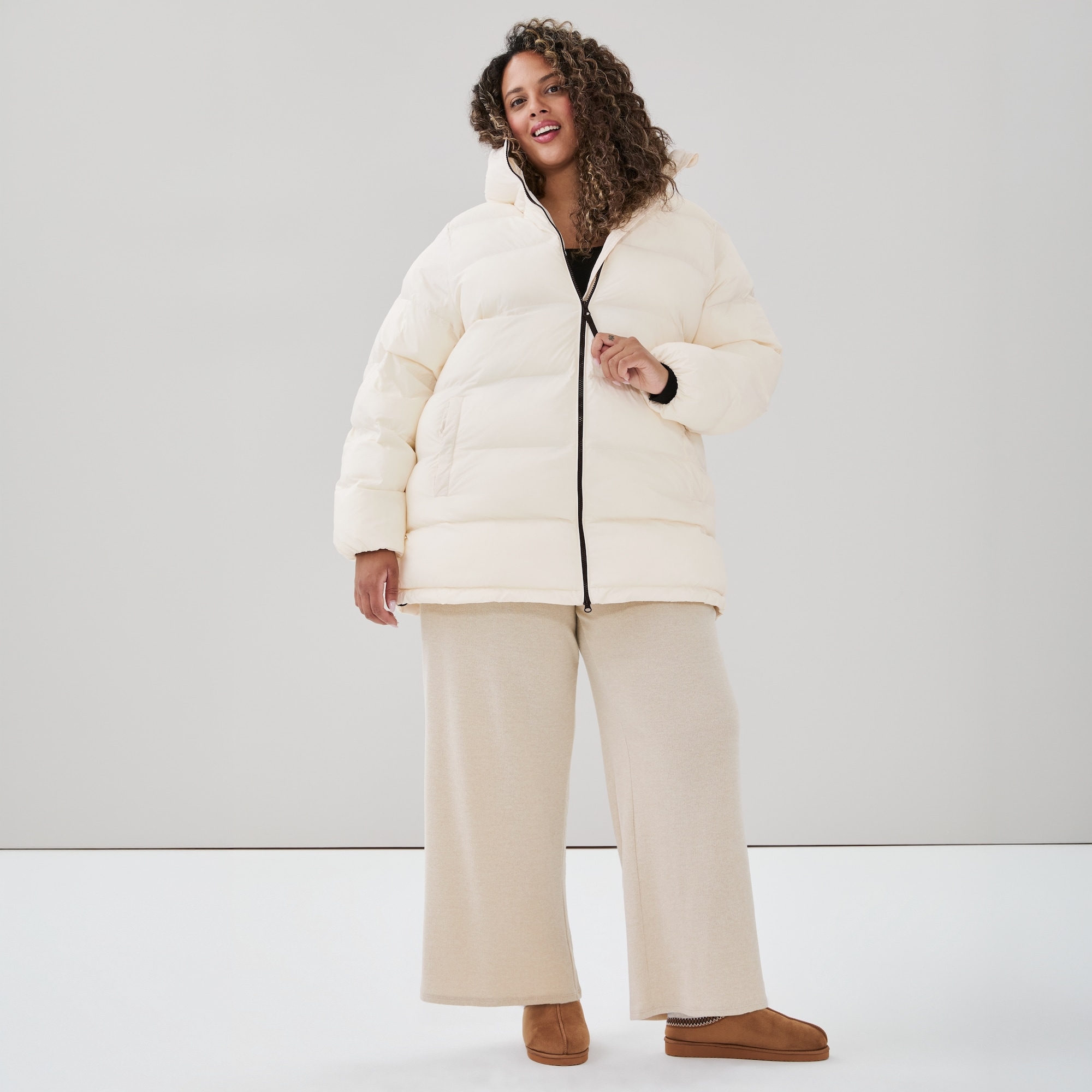 Women+ Hooded Puffer Jacket