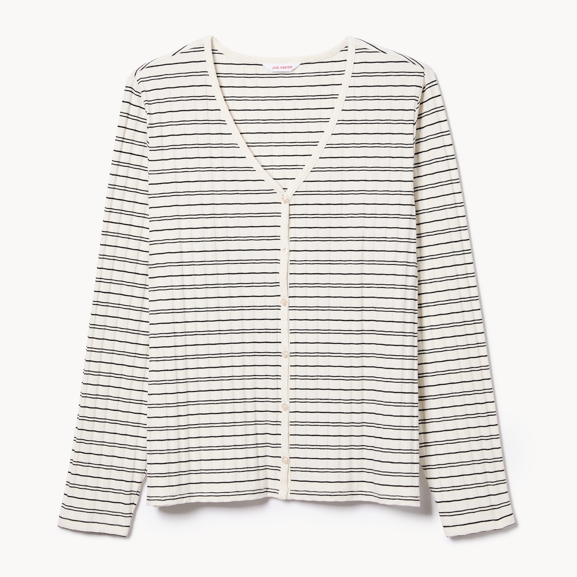 Women+ Striped Cardigan