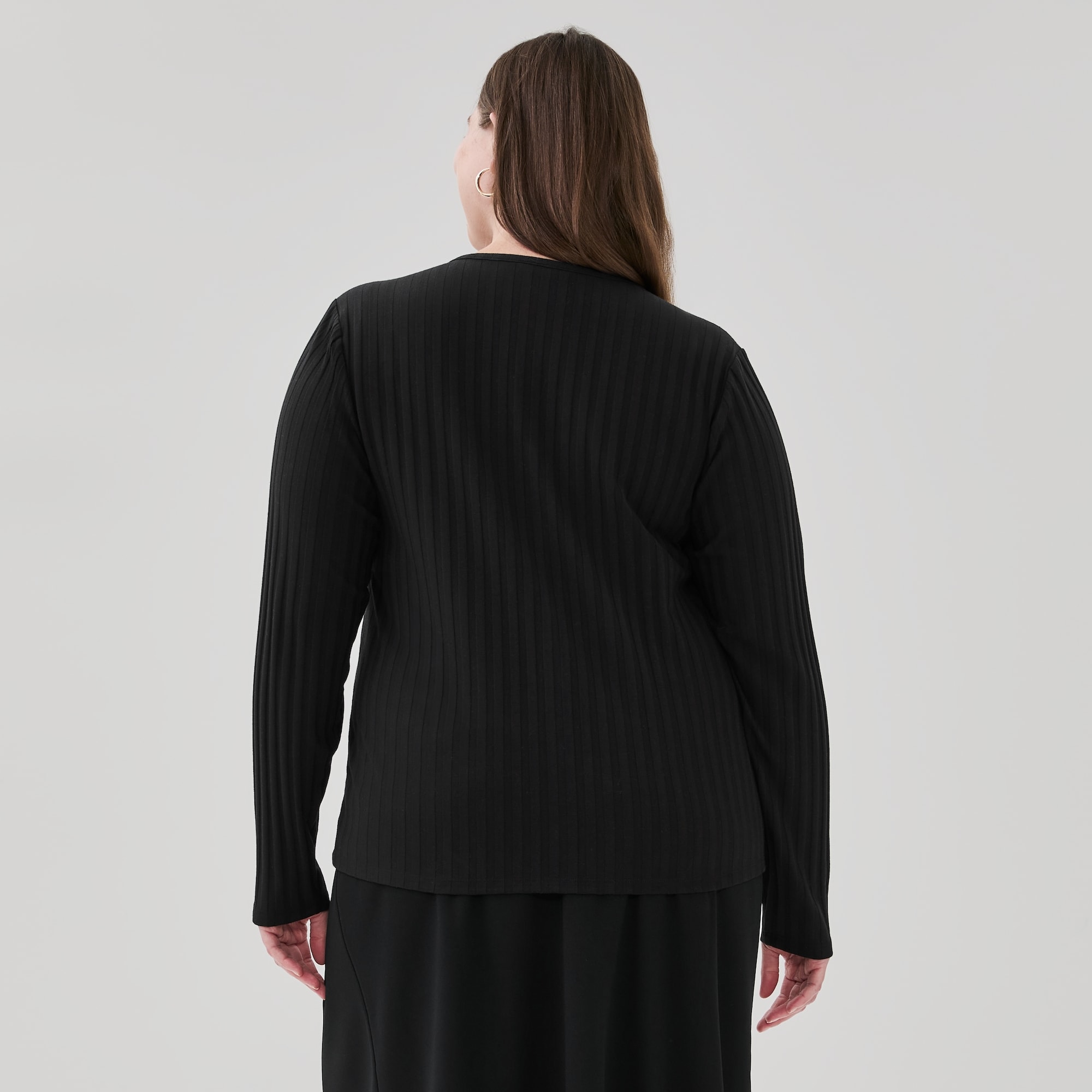Cardigan côtelé Femmes+