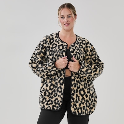 Joe Fresh Veste imprimée en molleton effet peau de mouton 1 ea, 49,00 $/1ch