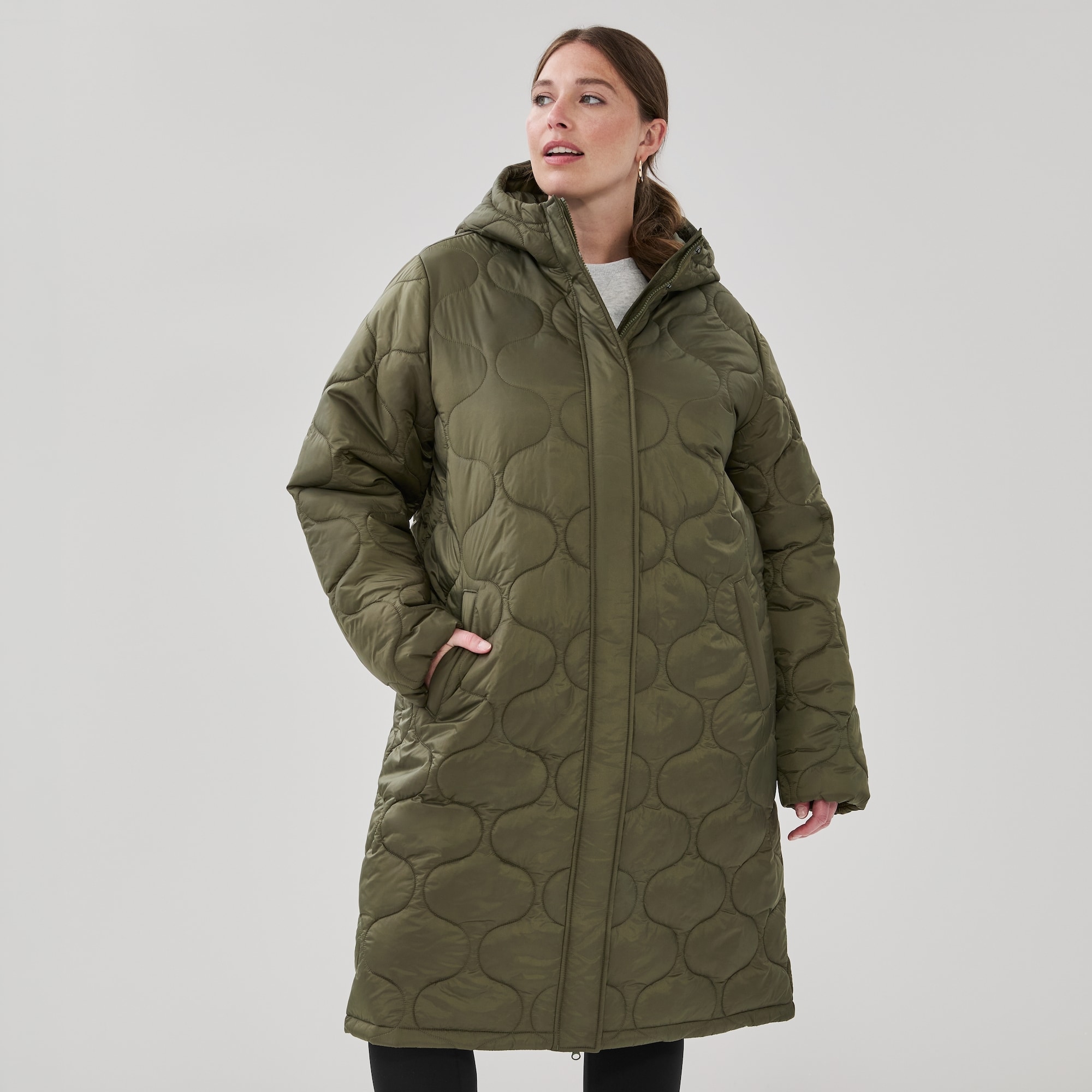 Women+ Quilted Jacket