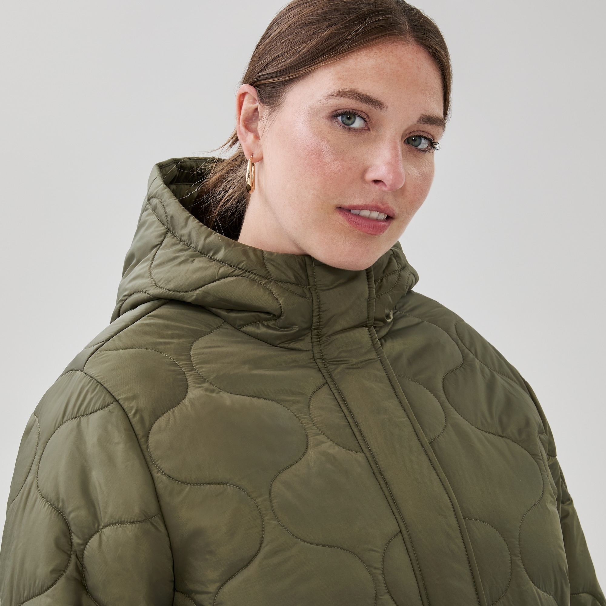 Women+ Quilted Jacket