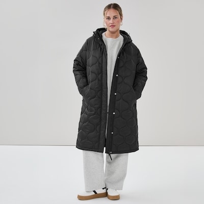 Veste matelassée Femmes+ - Noir