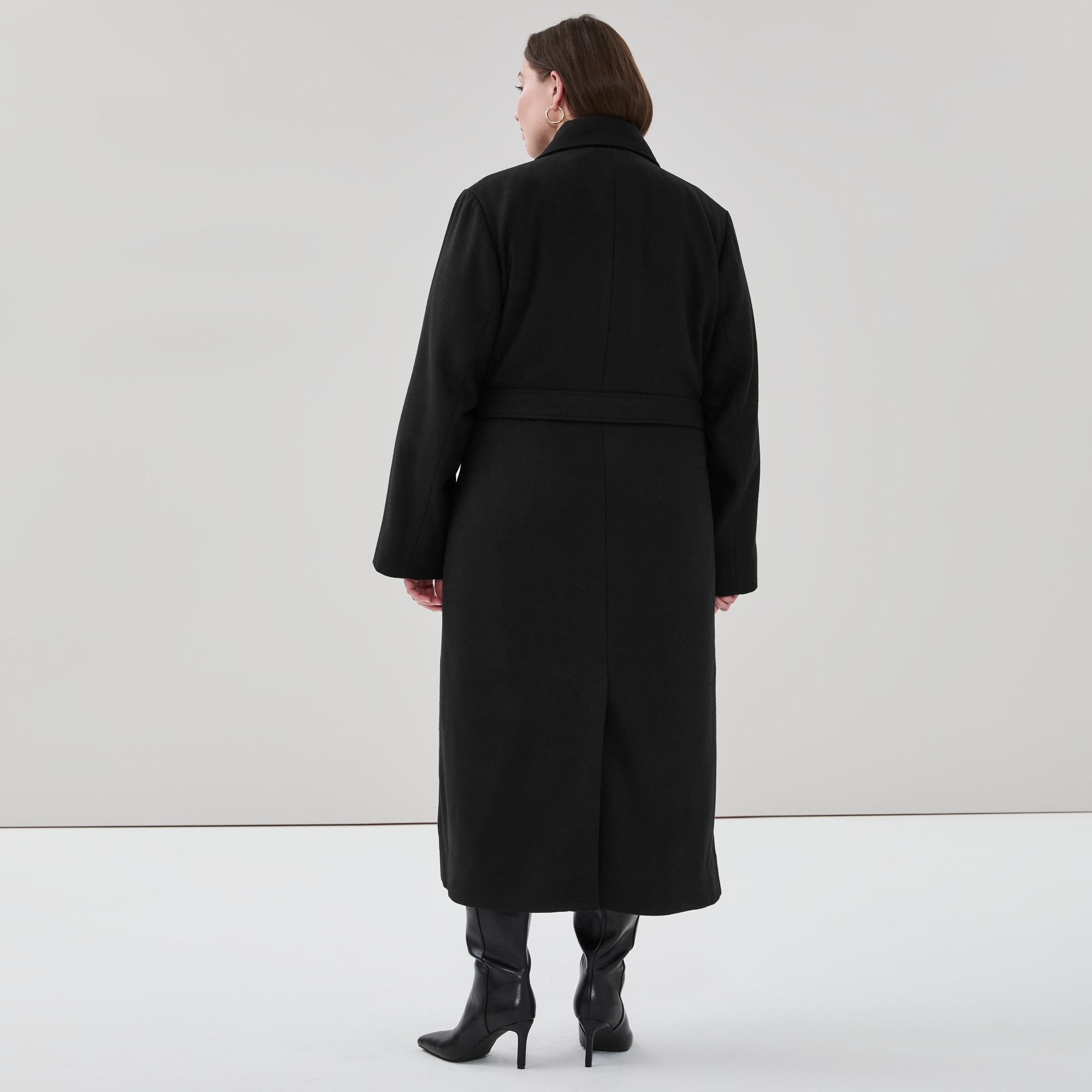 Women+ Double Breasted Trench Coat