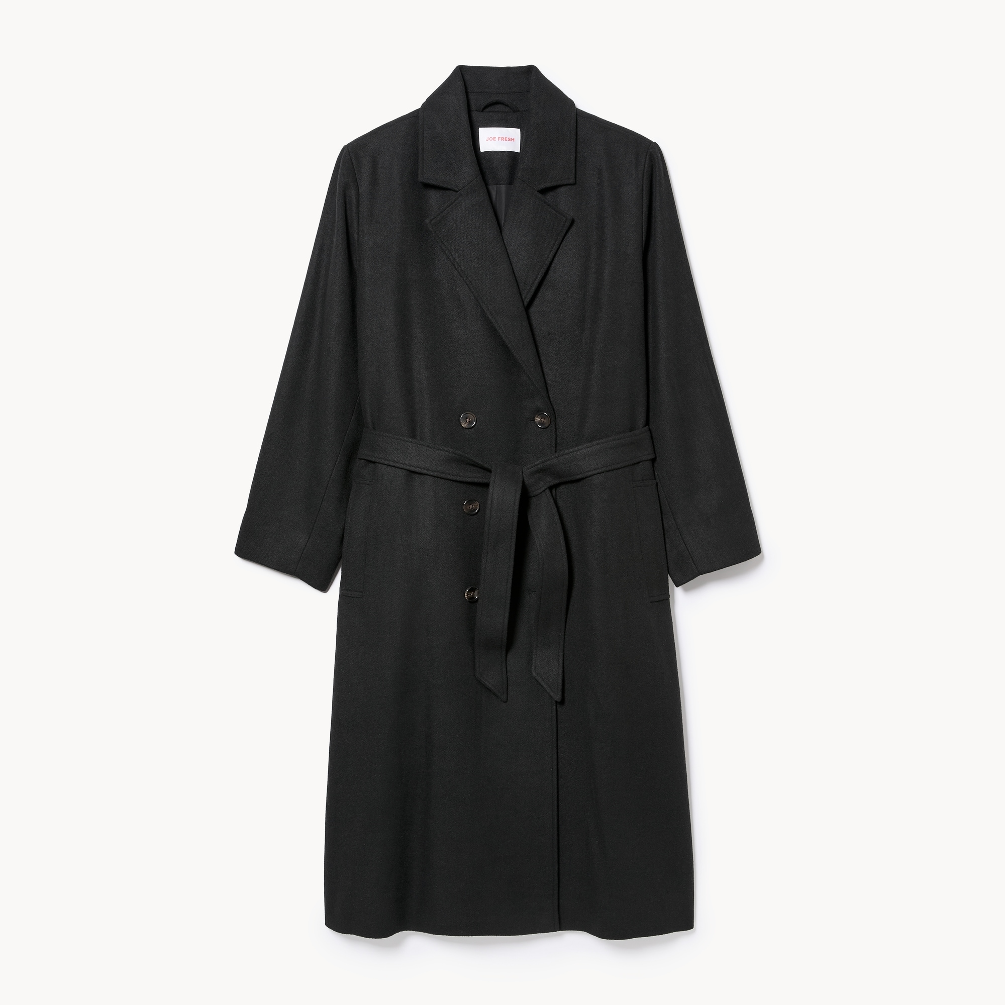 Trenchcoat à boutonnage double Femmes+