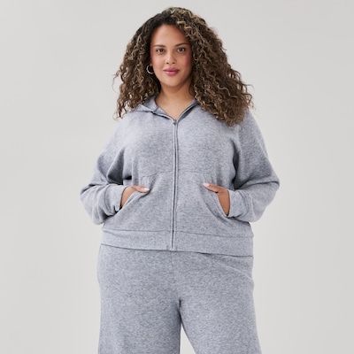 Women+ Full-Zip Hoodie - Navy Mix