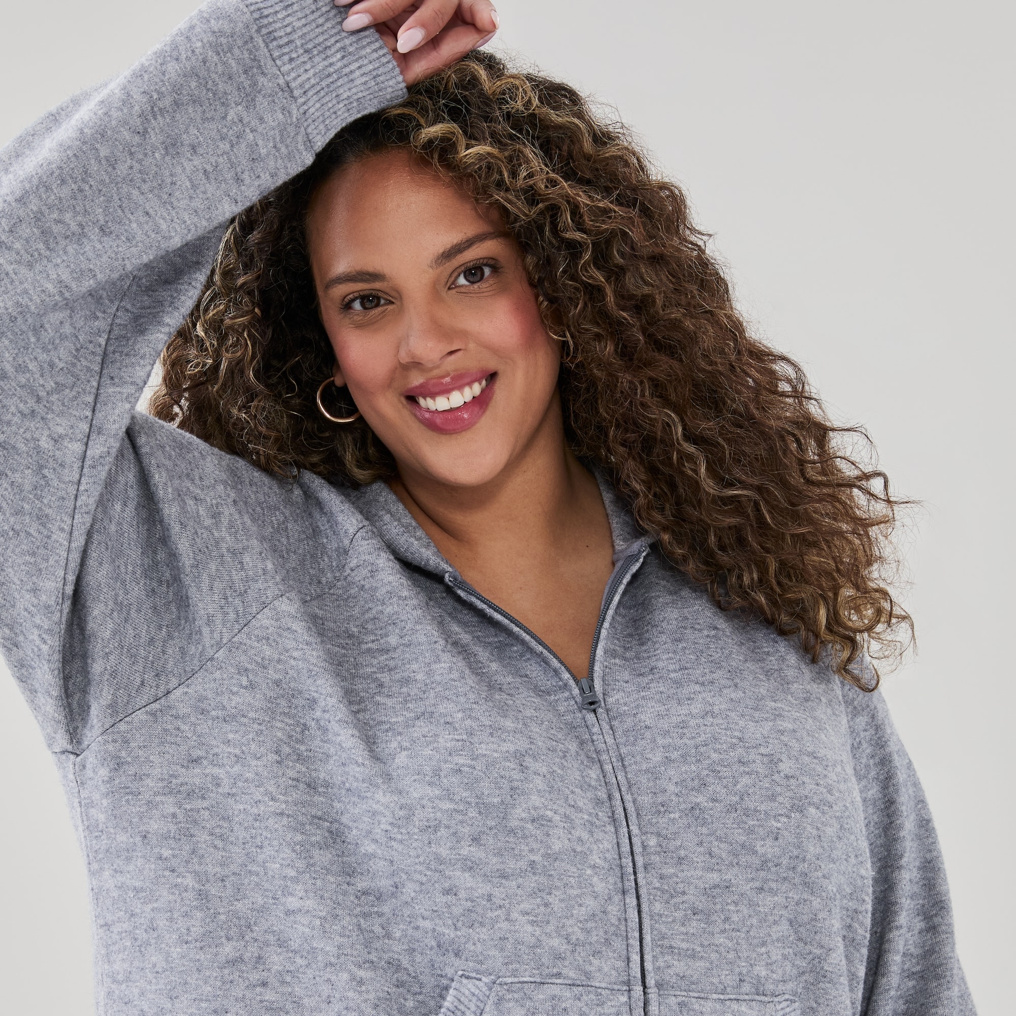 Women+ Full-Zip Hoodie