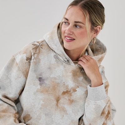 Joe Fresh Haut à capuchon sport MolletonConfo Femmes+ 1 ea, 35,00 $/1ch