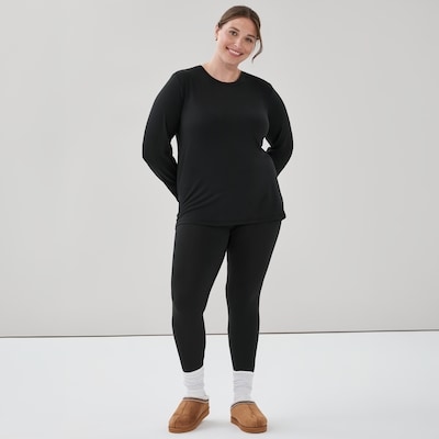 Joe Fresh Women+ Thermal Long Sleeve Top 1 ea, $16.00/1ea