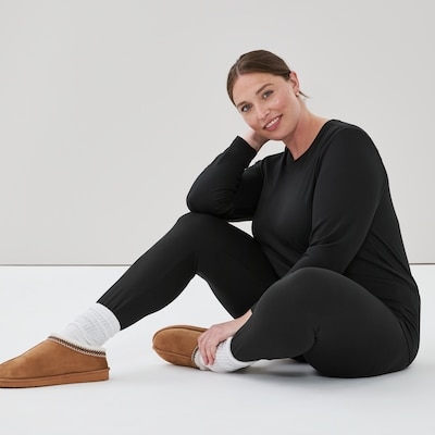 Women+ Thermal Legging - Black