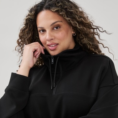Joe Fresh Women+ Active SoftWash Pullover 1 ea, $39.00/1ea