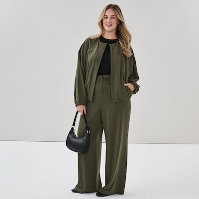 Joe Fresh Women+ Oversized Bomber Jacket 1 ea, $39.00/1ea