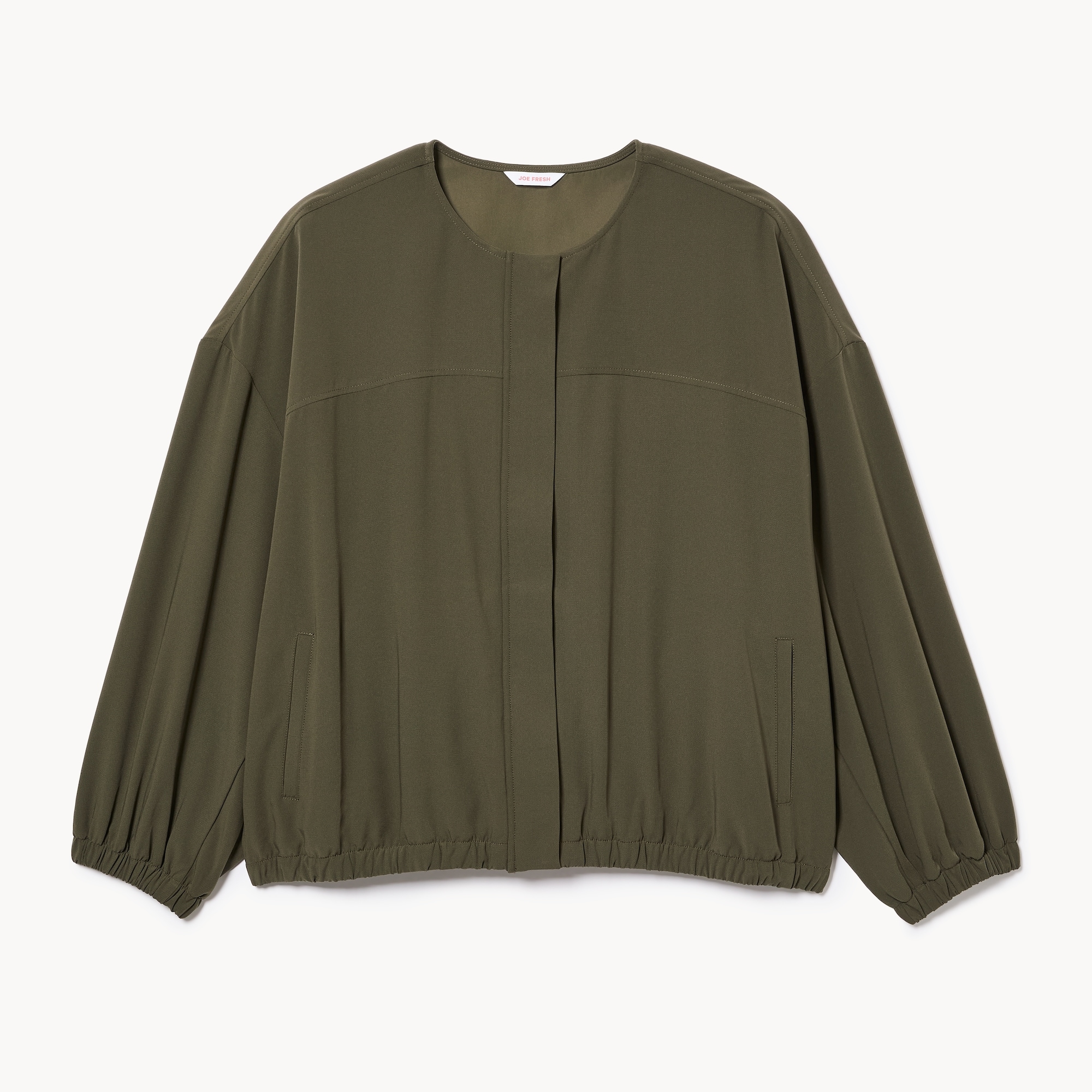 Women+ Oversized Bomber Jacket