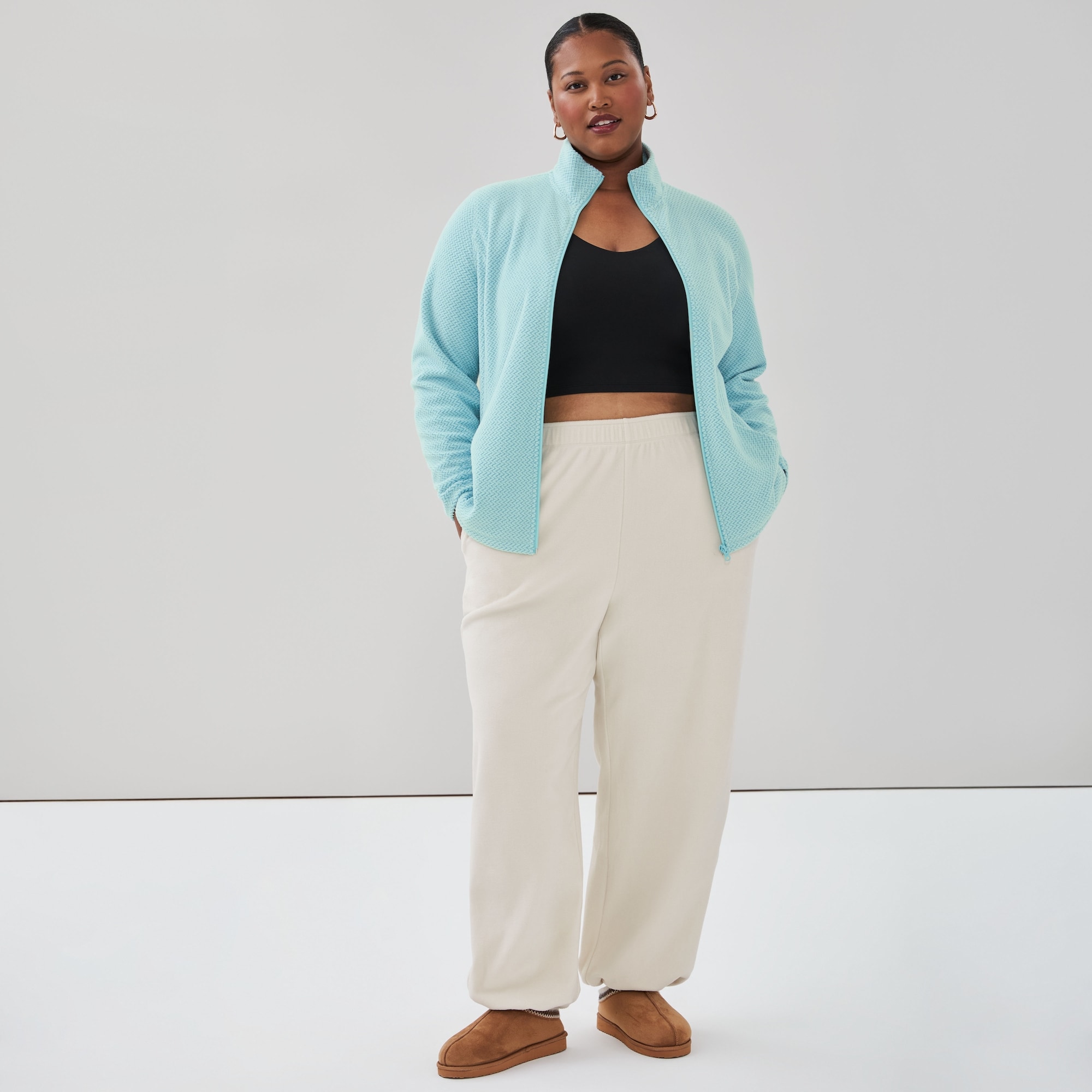 Women+ Active Microfleece Jacket