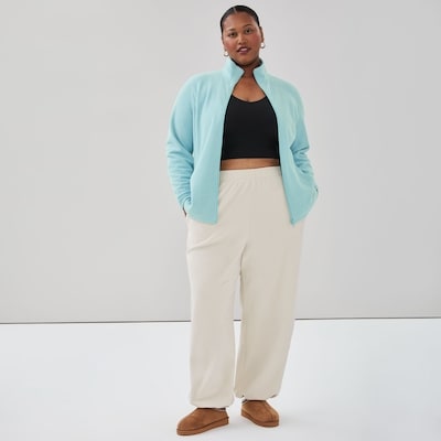Joe Fresh Women+ Active Microfleece Jacket 1 ea, $19.00/1ea