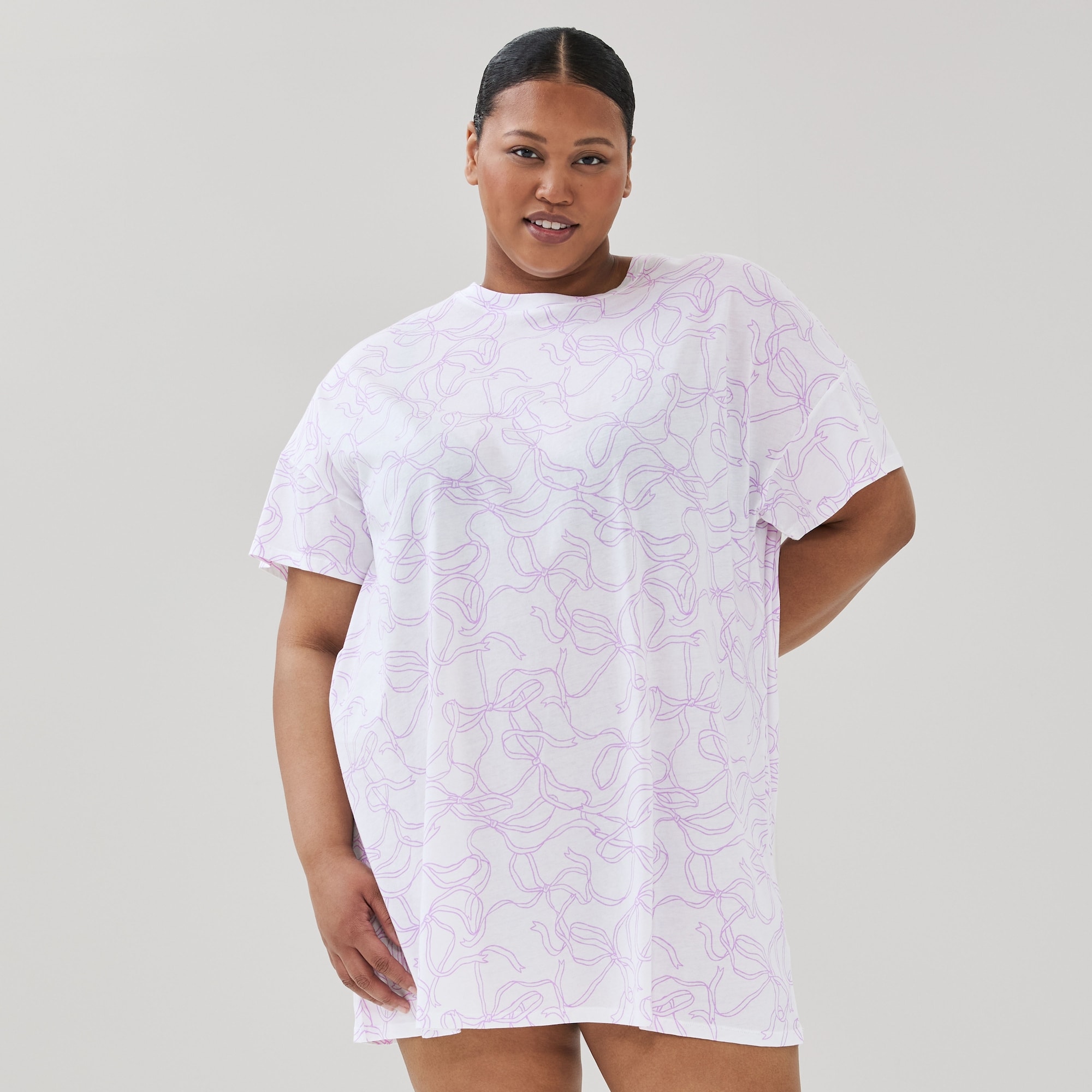 Women+ Oversized Sleep Dress