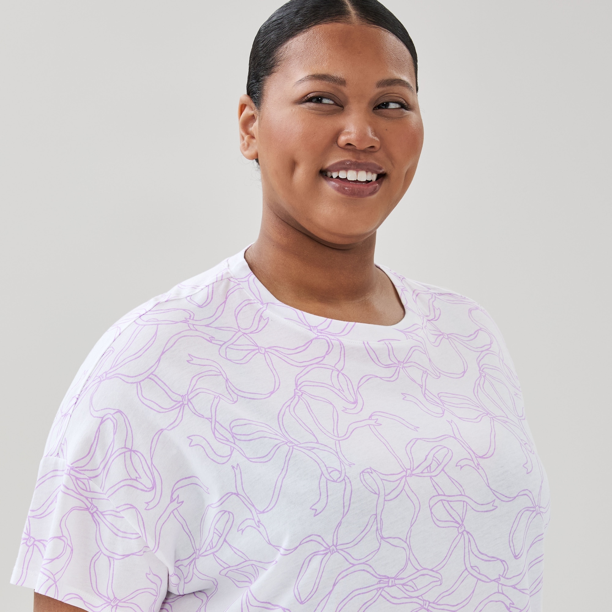 Women+ Oversized Sleep Dress