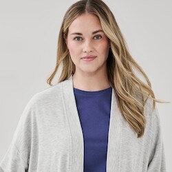 Joe Fresh Women+ Long Lounge Cardigan - 1 ea | Zehrs