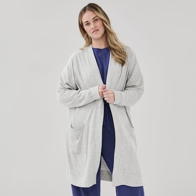 Joe Fresh Women+ Long Lounge Cardigan 1 ea, $39.00/1ea