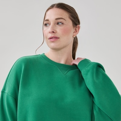Joe Fresh Women+ CozyFleece Crewneck Sweatshirt 1 ea, $29.00/1ea