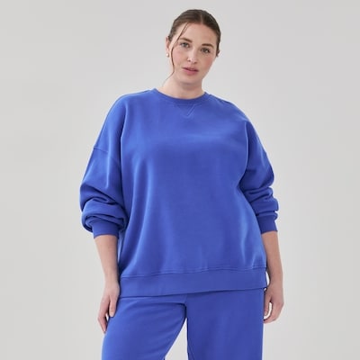 Joe Fresh Women+ CozyFleece Crewneck Sweatshirt 1 ea, $29.00/1ea