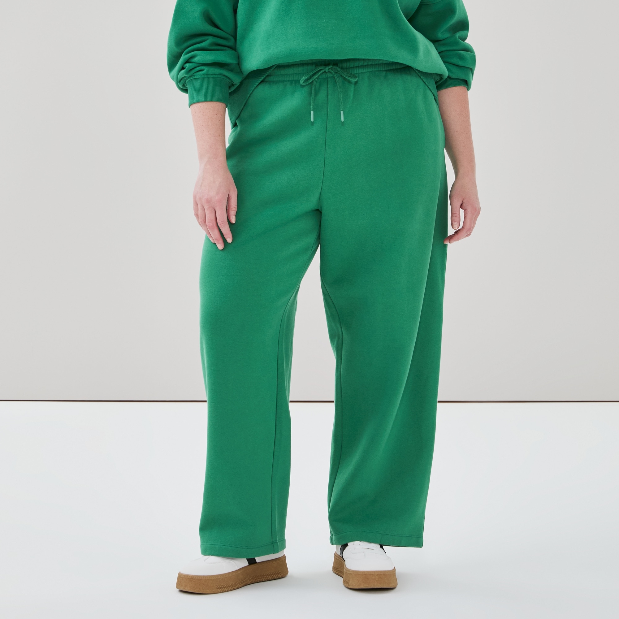 Pantalon à jambe droite MolletonConfo Femmes+