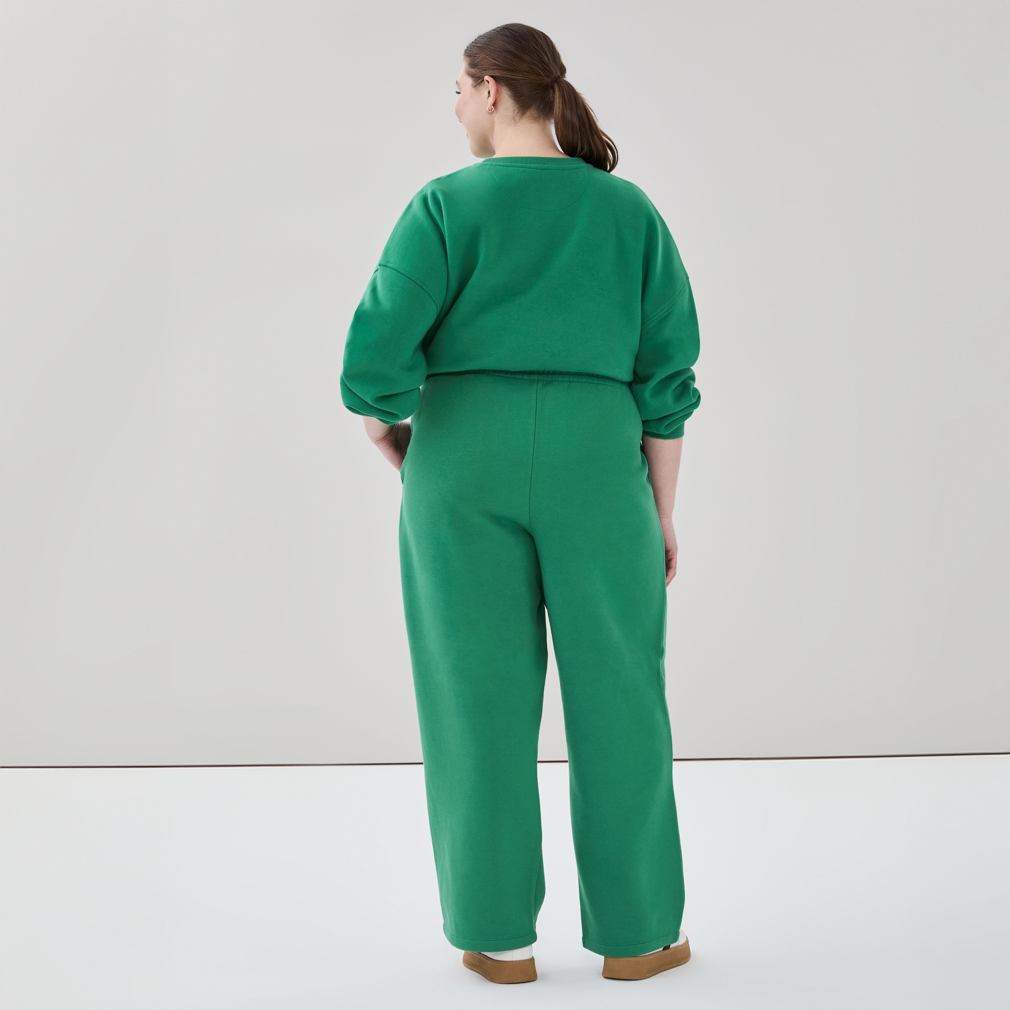 Pantalon à jambe droite MolletonConfo Femmes+