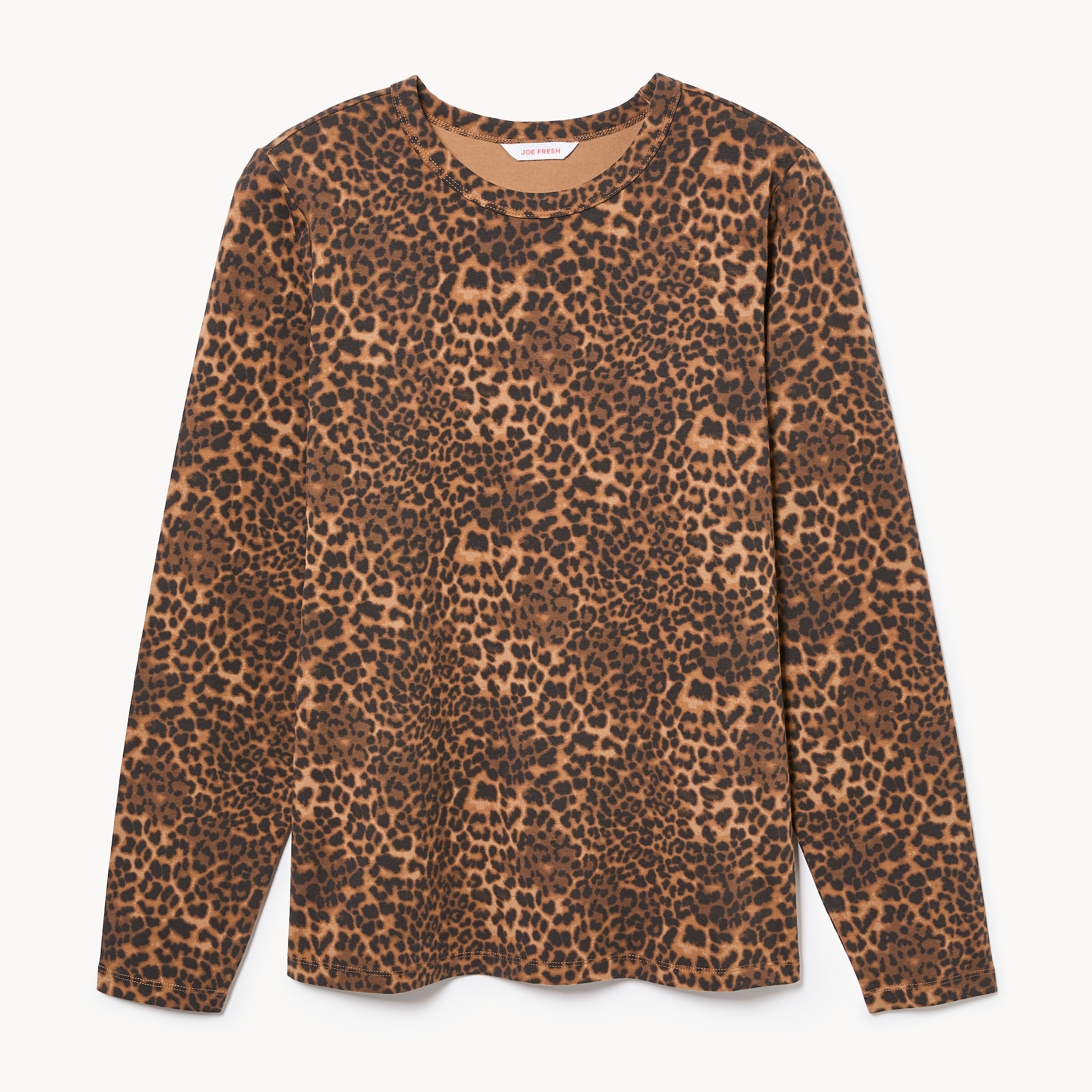 Women+ Printed Long Sleeve Top