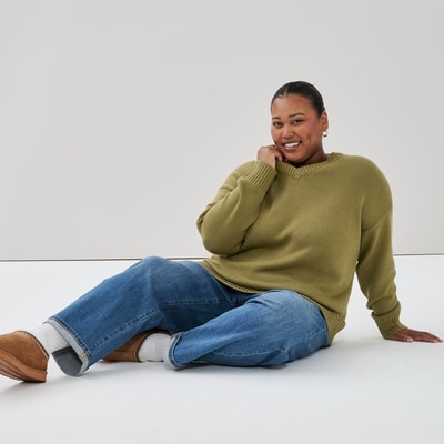 F6WP078616 SW PULLOVER,XXL,GRN - Olive