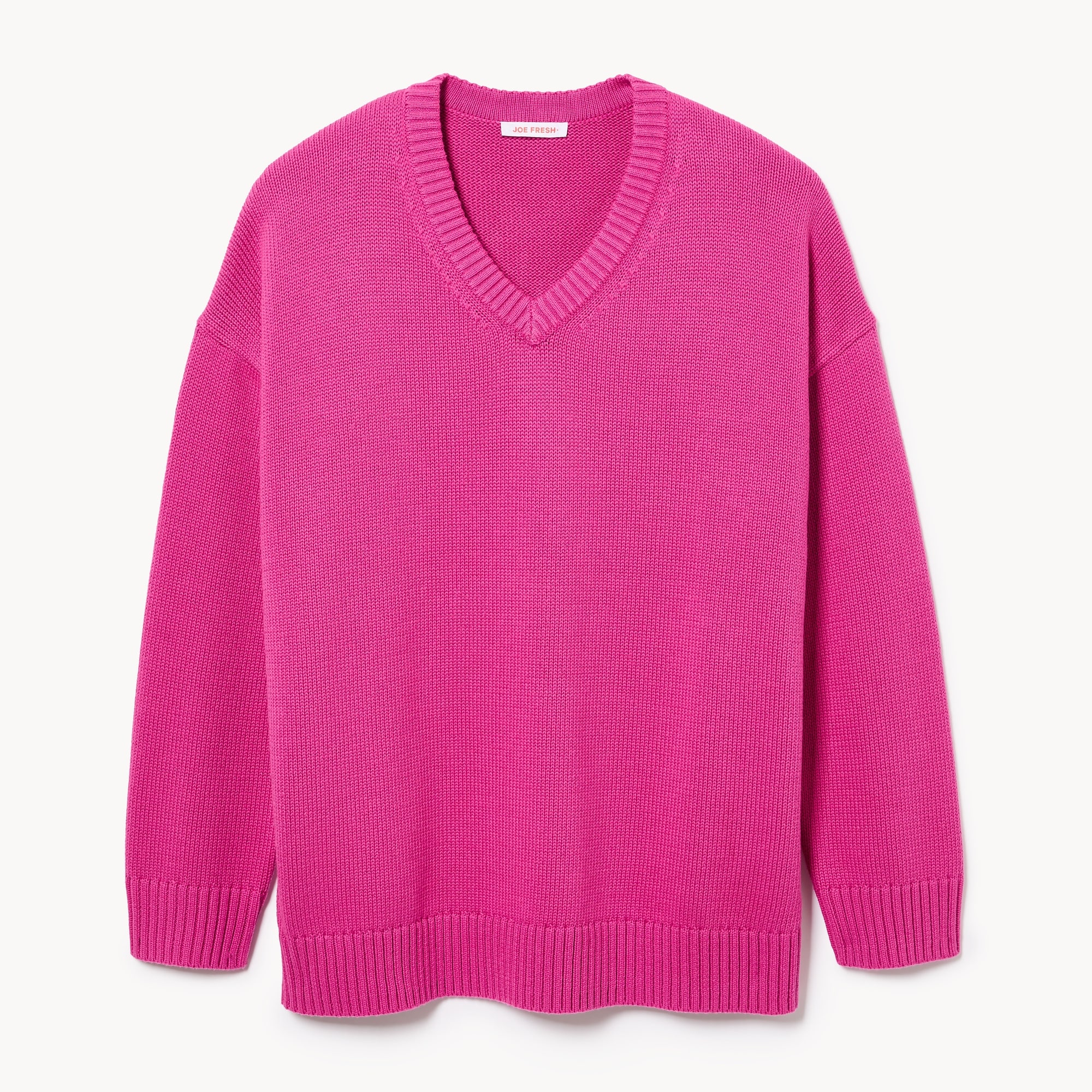 Women+ V-Neck Pullover